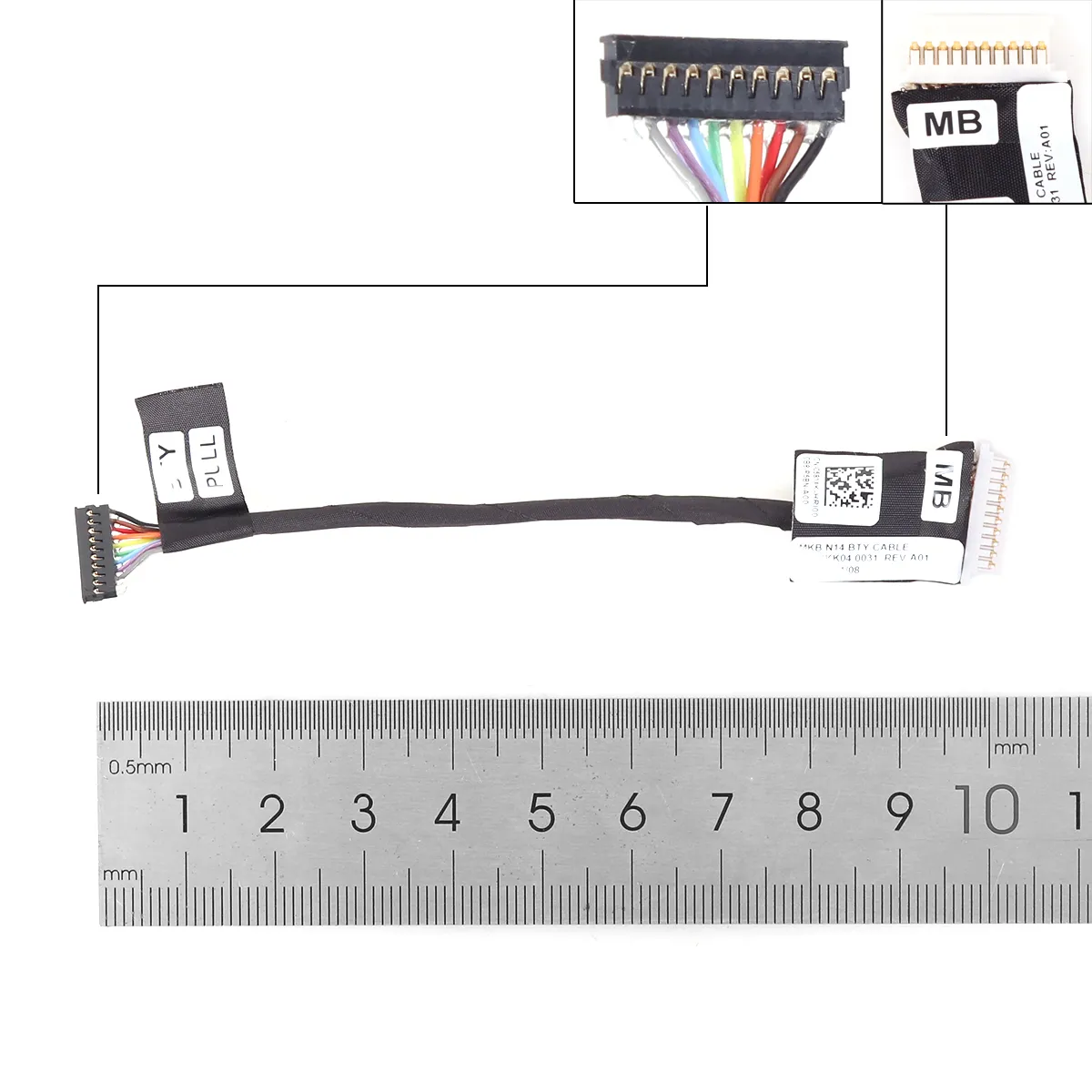 Picture of Battery cable For Dell Inspiron 5400 5406 5409 7405 5509.